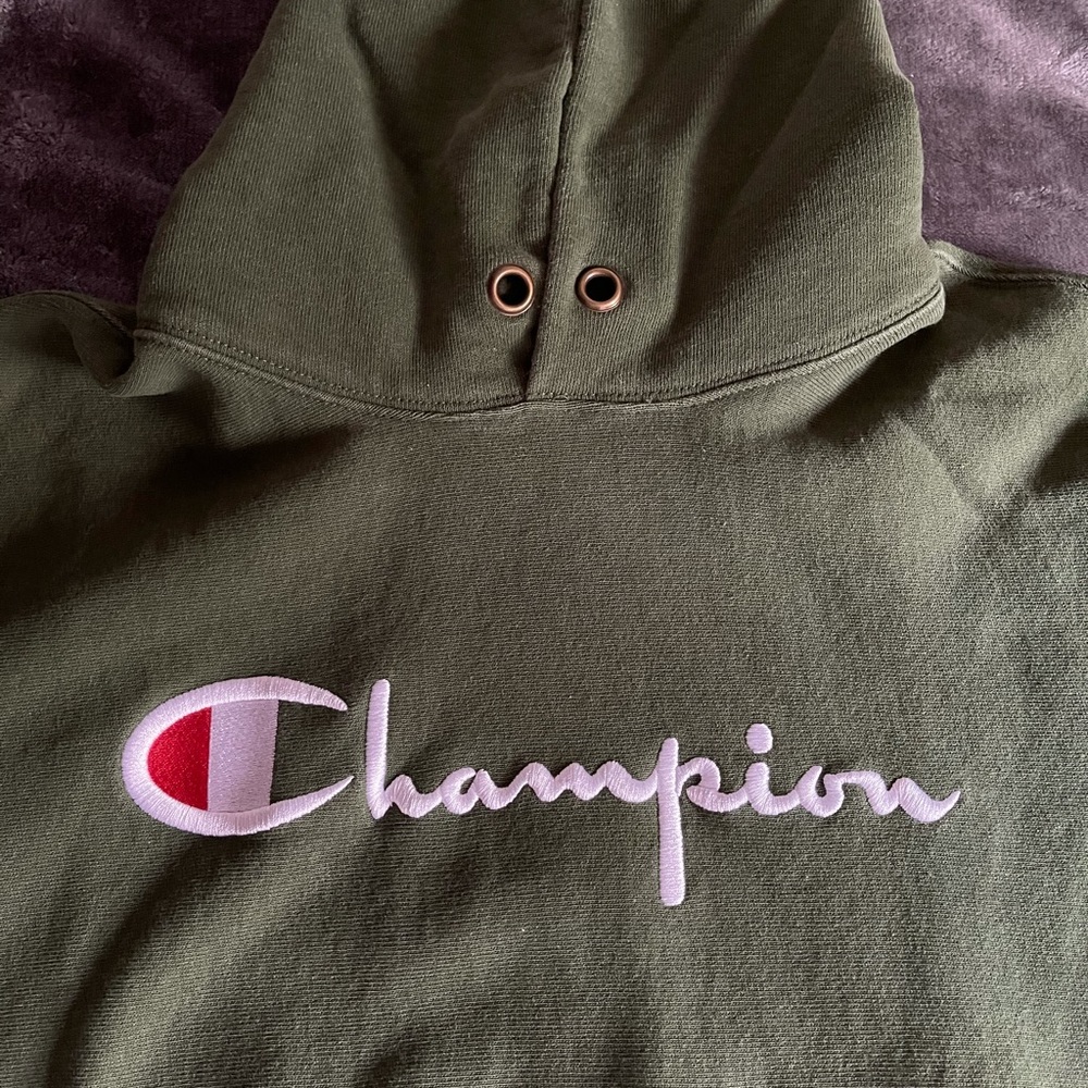 Champion Reverse Weave Hoodie - Men’s Large